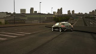 SCIROCCO İLE GAZLAMA KEYFİ  ASSETTO CORSA [upl. by Llirpa296]