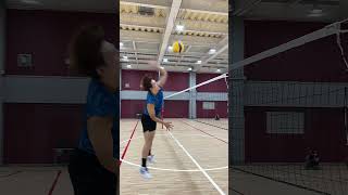 yuji Nishida slow mo spike volleyball shorts [upl. by Atiuqal]