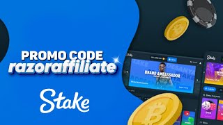 STAKE PROMO CODE 2024  MONEY BONUS AND VIP BENEFITS ON STAKE stake promo code [upl. by Aivirt]