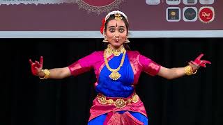 INDIAN CLASSICAL DANCE  M E S COLLEGE  KAVITHA GANAPATHI BOLAGUDDE B A [upl. by Cosme]