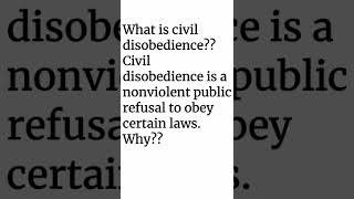 What is Civil Disobedience  Civil Disobedience Movement Class 10 civildisobedience  Dandi March [upl. by Poler313]