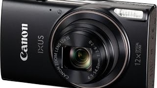 Canon IXUS 285 HS APSC CMOS Sensor full review [upl. by Llejk]