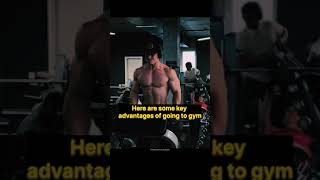 Daily gym workout benefits l viral shorts ytshorts fitness gym trending [upl. by Adaliah720]