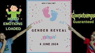 He or She  Baby Gender Reveal  Mixed Emotions  Must Watch viralvideo [upl. by Aunson]