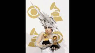 Lady GaGa Grammys 2010 Outfits amp Pictures [upl. by Aicen]