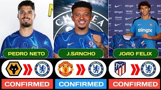 🚨 All Chelsea Latest Confirmed Transfer Summer 2024  Sancho To Chelsea  Chelsea Transfer News [upl. by Nassir]