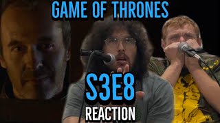 TYRION MARRIED WHO  Game of Thrones S3E8  Second Sons  REACTION [upl. by Nnylg187]