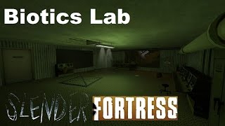 TF2  Slender Fortress  Biotics Lab [upl. by Dollie]