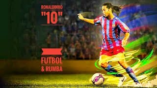 Ronaldinho  Futbol y Rumba ⚽ Enrique Iglesias FT Anuel AA skills  goals HD [upl. by Deehahs691]