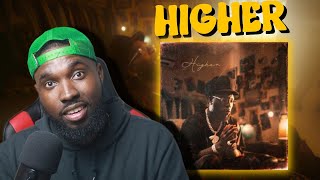 Burna Boy  Higher VIDEO REACTIONREVIEW [upl. by Fogarty514]