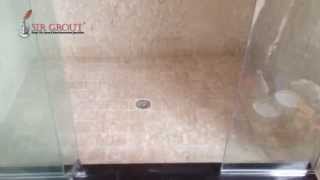 Mineral Deposits On Stone Shower and How to Safely Remove them [upl. by Obel417]