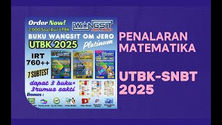 Penalaran Matematika UTBK 2025 [upl. by Wyck]