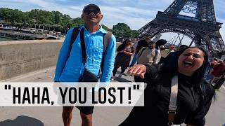 I scammed Paris scammers with quotmonopolyquot money [upl. by Philippe]