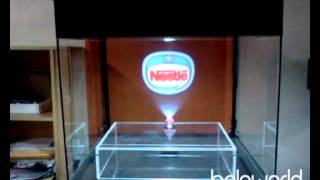 Holoworld 3D Displays  Product Demonstration [upl. by Andrien]