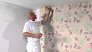 Dulux Academy How to Hang Wallpaper  A Practical Guide [upl. by Nelon]