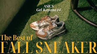 REVIEW ASICS GelKayano 14  Sepatu Musim FALL Buat anak millenials dan Gen Z Masuk [upl. by Thorncombe]