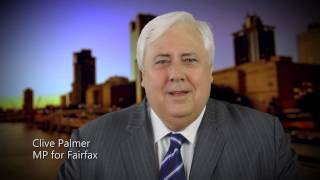 Palmer United  Clive Palmer  Goodbye Campbell Newman [upl. by Ehpotsirhc]