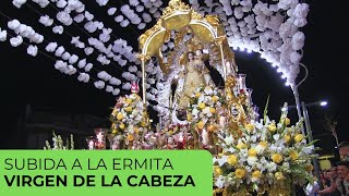 22 Procesión VIRGEN DE LA CABEZA SUBIDA  🎵 San Isidro de Armilla [upl. by Einomrah]