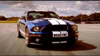 Mustang GT500 car review  Top Gear  BBC [upl. by Albemarle]