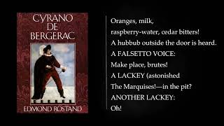 Cyrano de Bergerac By Edmond Rostand Audiobook  full length free [upl. by Esyak]