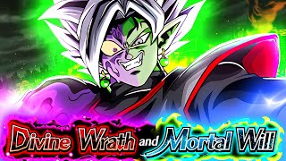 ALL MISSIONS CLEAR  Divine Wrath Mortal Will Stage 8 Fusion Zamasu Corrupted  DBZ Dokkan Battle [upl. by Ahsenahs715]