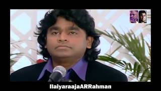 A R Rahman singing Tamil Song thamizha thamizha [upl. by Yssor]