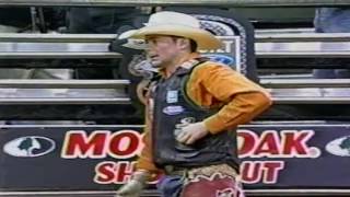 Intimidator bucks Scott Schiffner  04 PBR Fresno [upl. by Arhoz]