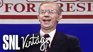 Perot Talks Dirty Tricks  SNL [upl. by Marlane]