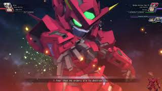 GUNDAM ASTRAEA F2 BARRAGE [upl. by Christianson]