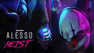 PAYDAY 2  Alesso heist crime spree140M Solo No AI [upl. by Gambrill132]