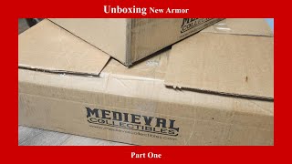 New Armor Set Unboxing Part One [upl. by Ramed]