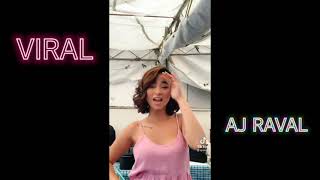 AJ RAVAL  Viral TikTok Dance [upl. by Naeroled725]