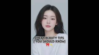 Cheap beauty tips 🎀🌼beautytips cheapest trending fypシ゚ viralvideo [upl. by Chemosh]