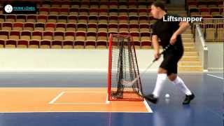 Patrik Lönell  Floorball Shooting School Liftsnapper [upl. by Epolenep921]