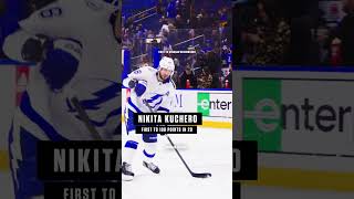 🔢 Behind First to Scoring Benchmarks This Season Matthews Kucherov [upl. by Iddet]