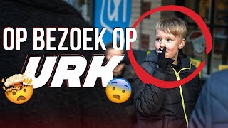 Ik zie het aan je hoofd zware CORONA  Bezoek op Urk 1 [upl. by Fahland]