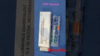 HPV Vaccine HUMAN PAPILLOMAVIRUS VACCINE గర్భ సంచి ముఖద్వారా క్యాన్సర్ cancer cervical ytstudio [upl. by Acsicnarf572]