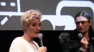 Lucy Walker and Marianna Palka QampA quotThe Lions Mouth Opensquot at DOC NYC 2014 [upl. by Ifen]