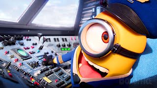 As cinco melhores cenas de Minions 2 🌀 4K [upl. by Anewor]