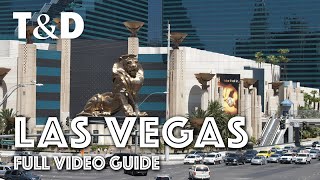 Las Vegas Full City Guide The Entertainment Capital of the World 🇺🇸 Travel amp Discover [upl. by Madelina]