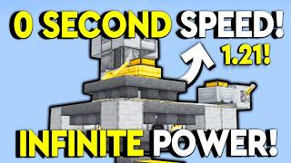 BEST SUPER SMELTER 121 INFINITE FUEL Minecraft Bedrock MCPEXboxPS4Nintendo SwitchWindows 10 [upl. by Leora]