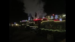 Tweetsie Railroad Christmas Train Ride 11232018 [upl. by Llerrah782]