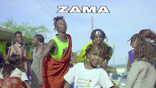 Khan Sillah Dogo Sillah ft Young Ferooz  Zama Mix Official Music Video [upl. by Iew]