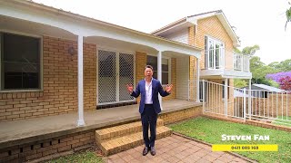 64 Becky Ave North Rocks Auction by Ray White Parramatta Group Steven Fan [upl. by Amle]