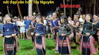 Đoàn cồng chiêng bahnar huyện kbang giao lưu ở TP Pleiku [upl. by Aznaed]