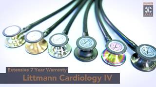 Littmann Cardiology IV Stethoscope Product Overview [upl. by Itsyrk870]