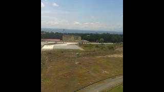 Malaysia Airlines MH2608 landing at Labuan Airport [upl. by Dixie]