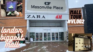 LONDONS BIGGEST MALL  MASONVILLE MALL TOUR  WHAT ALL BRANDS CAN YOU EXPECT 🧐 [upl. by Grey]