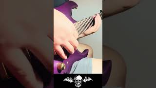 Unholy Confessions Guitar Cover  Avenged Sevenfold [upl. by Assennev]