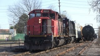 Pennsylvania Northeastern Railroad Daytime Operations II PN L160 [upl. by Elvia]